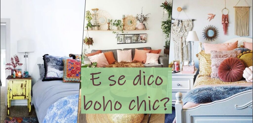 arredare in stile bohemian chic con i colori di lucia