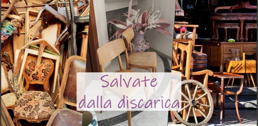 salvate dalla discarica
