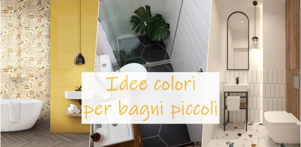 colori per bagni piccoli
