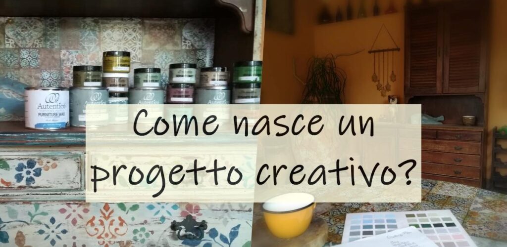 passaggi per creare un nuovo progetto creativo