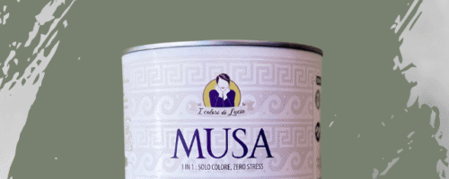 vernice MUSA 3 in 1 colore verde dafne