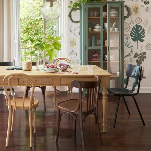 decorazione zona pranzo