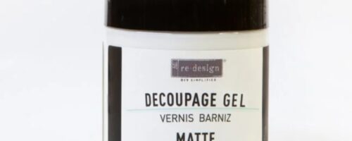 decoupage gel matt