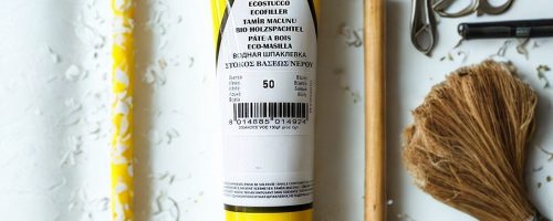 eco stucco per legno bianco in pasta tubo da 200 gr