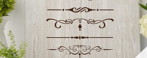 elegant borders