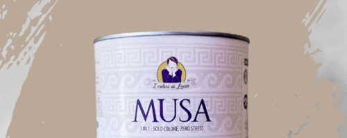 vernice MUSA 3 in 1 colorevernice MUSA 3 in 1 colore tortora ercole