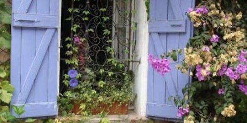 arredare giardino provenzale