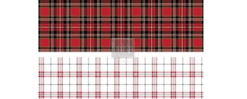 gingham-red