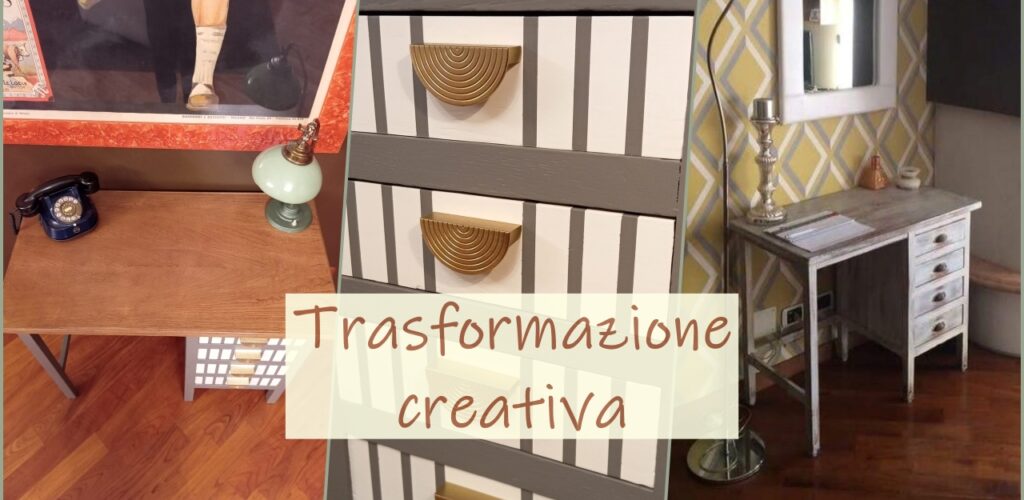 idea per trasformazione creativa di una scrivania