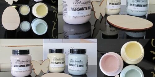 Benvenuta Primavera con Autentico chalk paint Versante