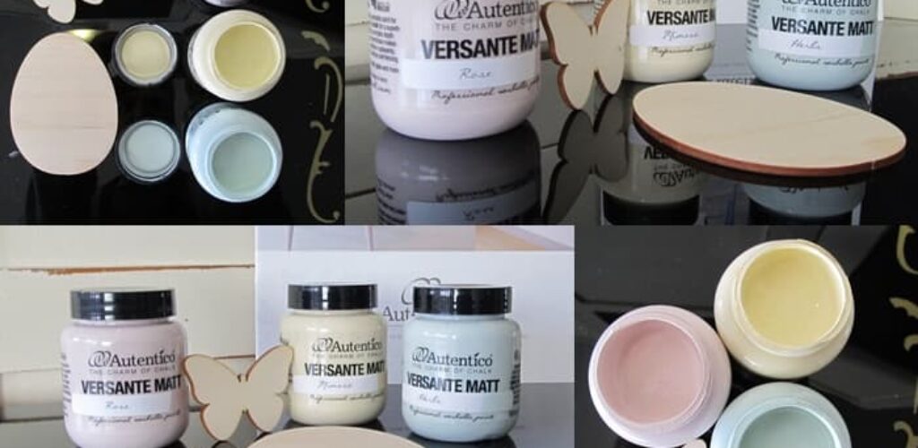 Benvenuta Primavera con Autentico chalk paint Versante