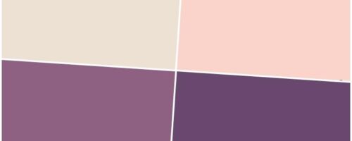 rinnova con rosa lilla e viola i mobili che non ami più