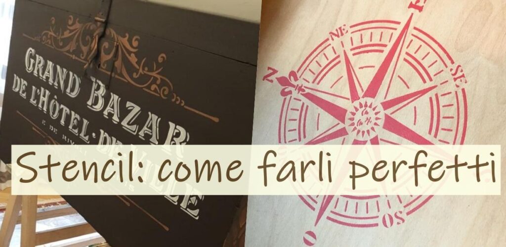 decorazioni stencil come farle perfette