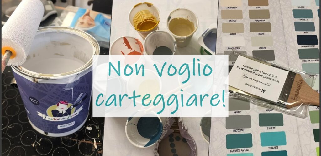 non voglio carteggiare! idee e riciclo vecchi mobili