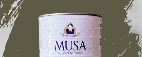 vernice MUSA 3 in 1 multisuperficie