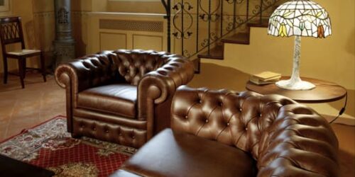 divani in pelle chesterfield