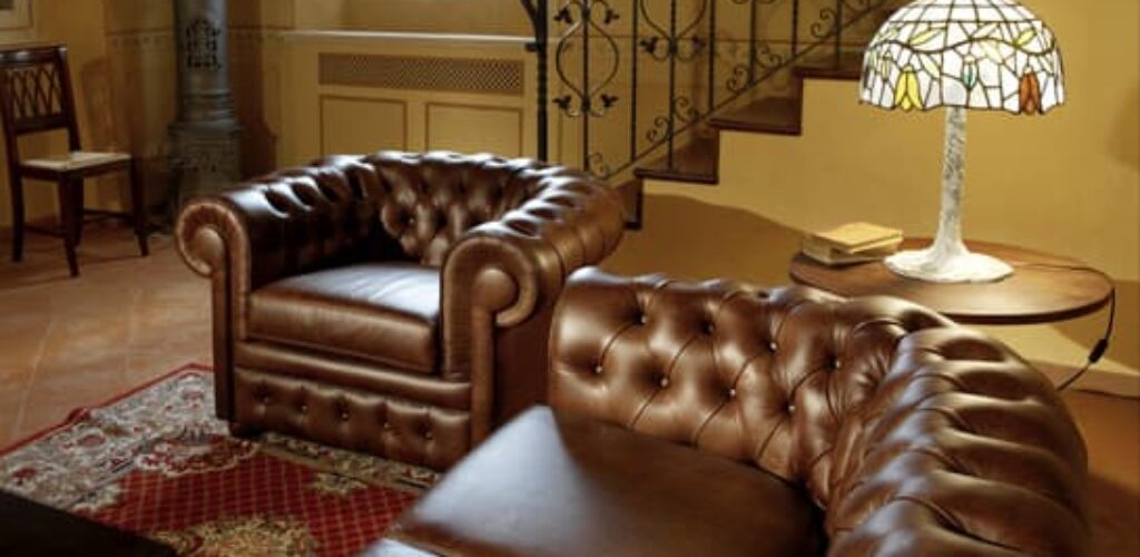 divani in pelle chesterfield