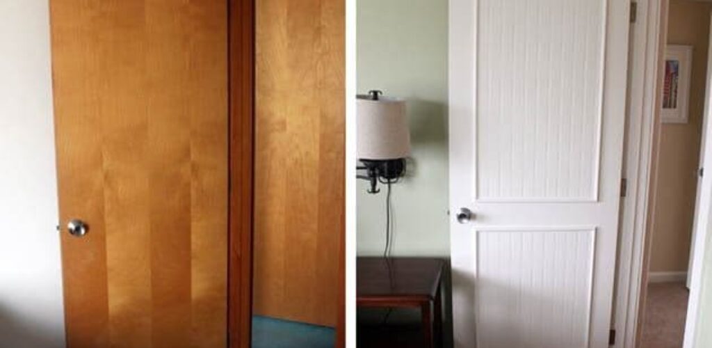verniciare le porte di casa