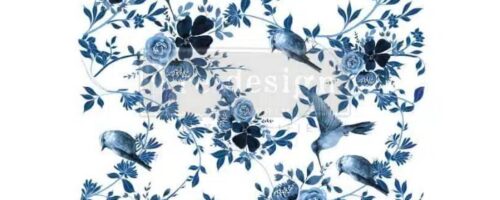 Trasferibile "PRETTY IN BLUE" - ReDesign with Prima
