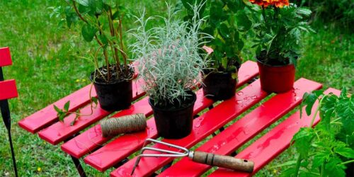 rinnovare i mobili da giardino