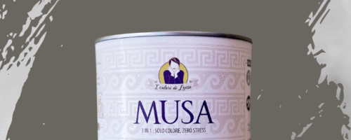 vernice MUSA 3 in 1 colorevernice MUSA 3 in 1 colore grigio scuro saturno
