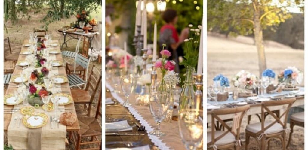 In estate apparecchia la tavola per pranzi e cene con stile e creatività!