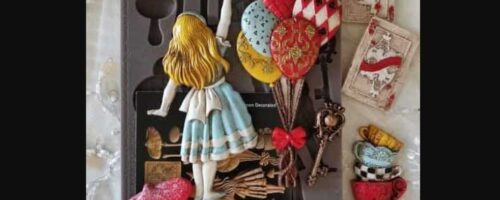 Stampo per Fregi "WHIMSY CRAFT CHRONICLES" - ReDesign with Prima